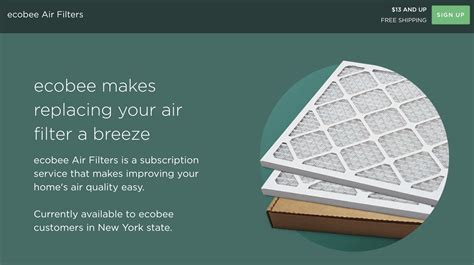 ecobee air filters|ecobee Air Filters: Frequently Asked Questions